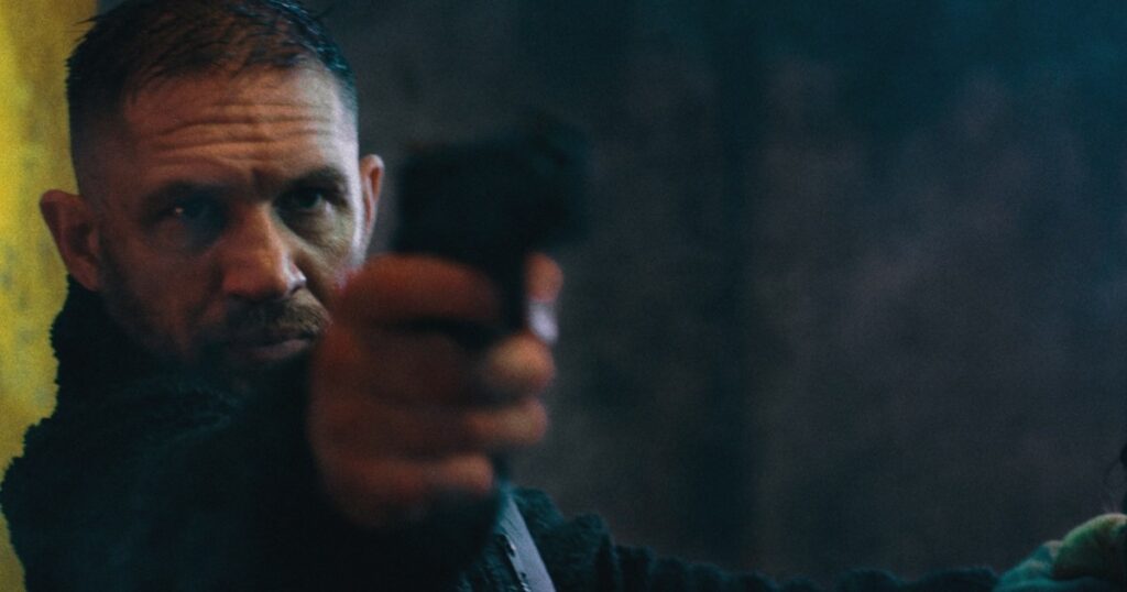 Havoc’s Tom Hardy Is ‘F---ing Beast Mode,’ Says The Raid Director