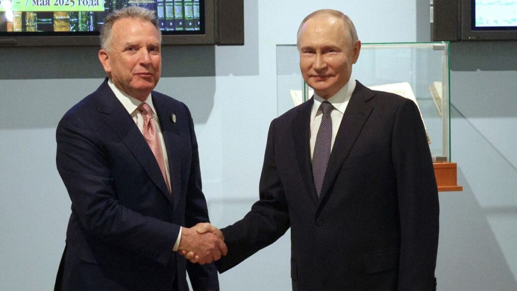 US envoy Witkoff holds third meeting with Putin in Russia to discuss Ukraine ceasefire