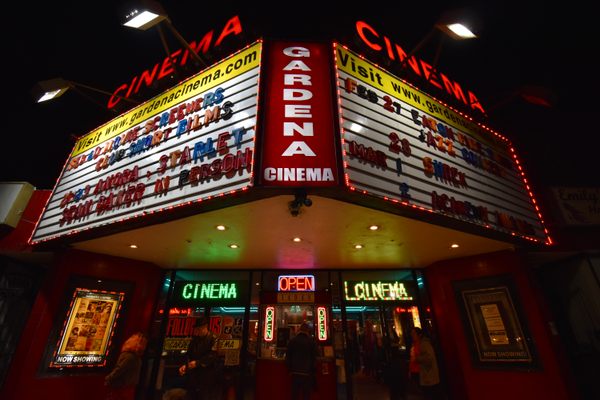 Gardena Cinema - Atlas Obscura