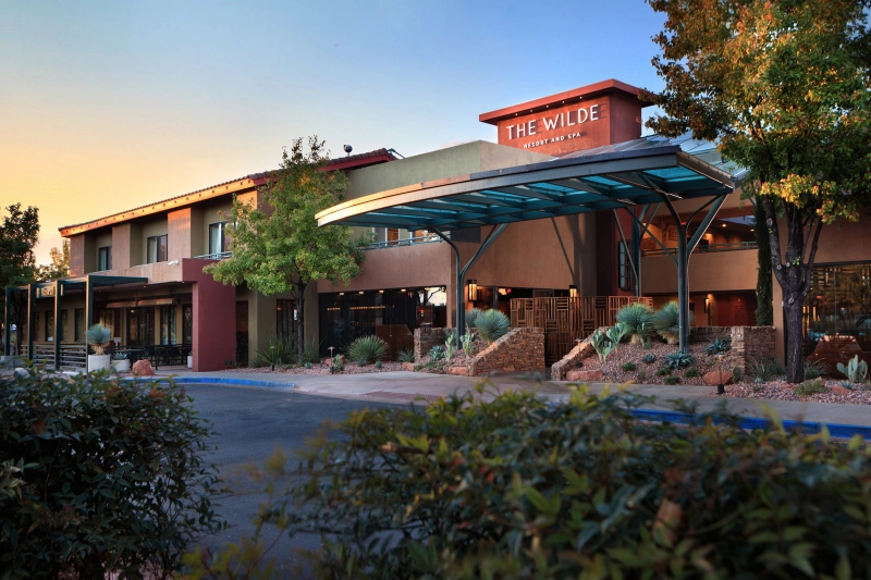 The Wilde Resort and Spa in n Sedona, Arizona Sold