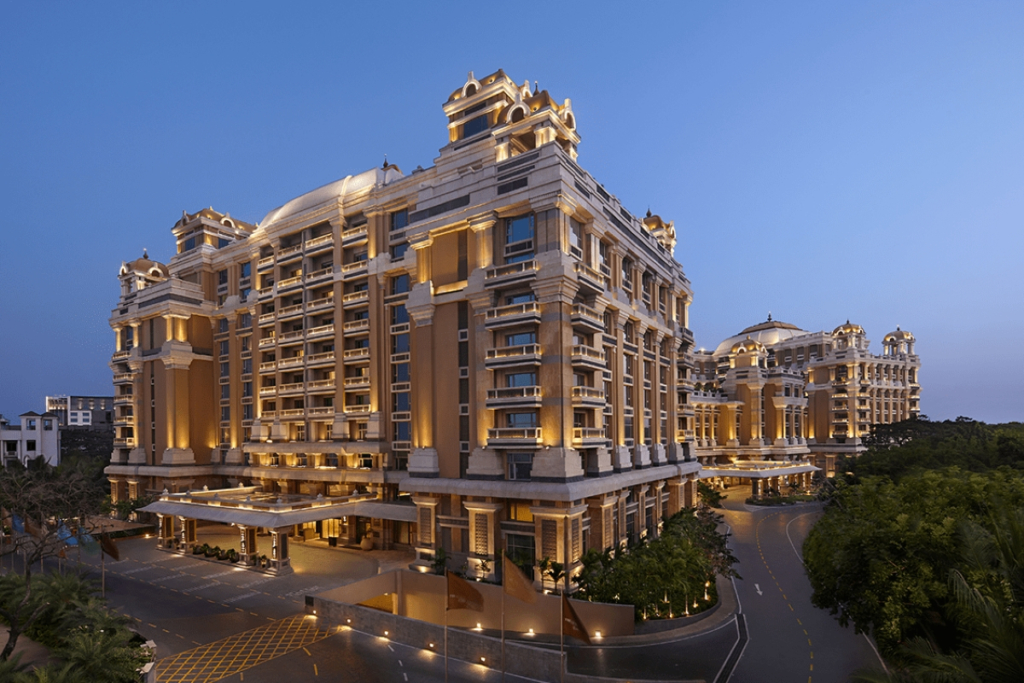 ITC Grand Chola - Chennai is among ITC Hotels' 12 LEED Zero Carbon – Certified hotels.
