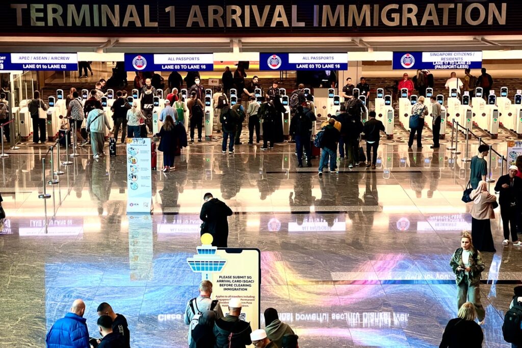 Time to bin the boarding pass? How your face could soon be your ticket to ride in airport revolution