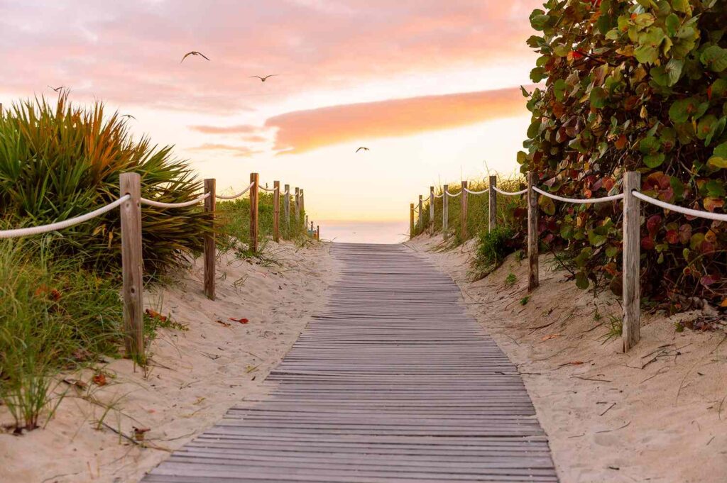 Miami Beach Is the Top City for Honeymoons in the U.S.