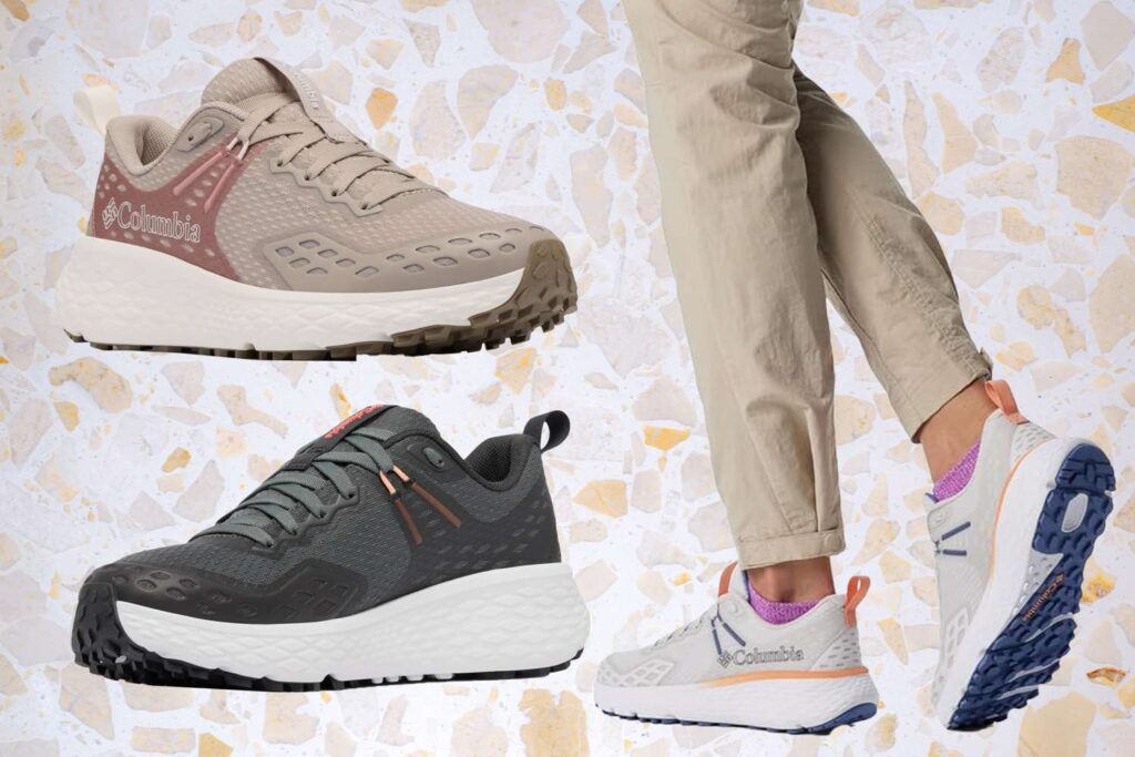 These Columbia Hiking Shoes Are 40% Off at Amazon