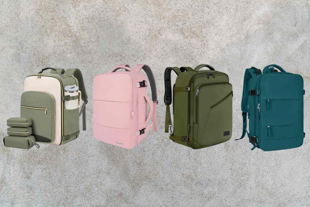7 Travel Backpacks at Amazon Under $50