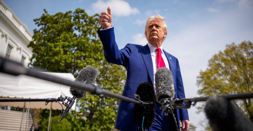 Trump’s Hollow Defense of Tariffs