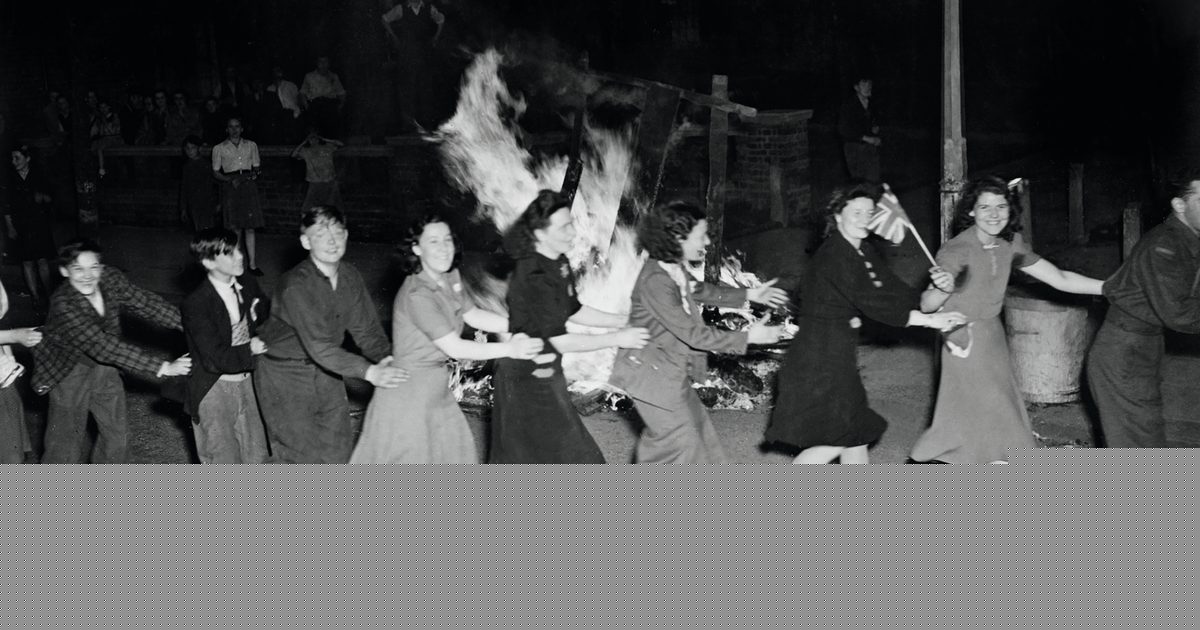 "We sang, we danced and we all held hands": celebrating VE Day