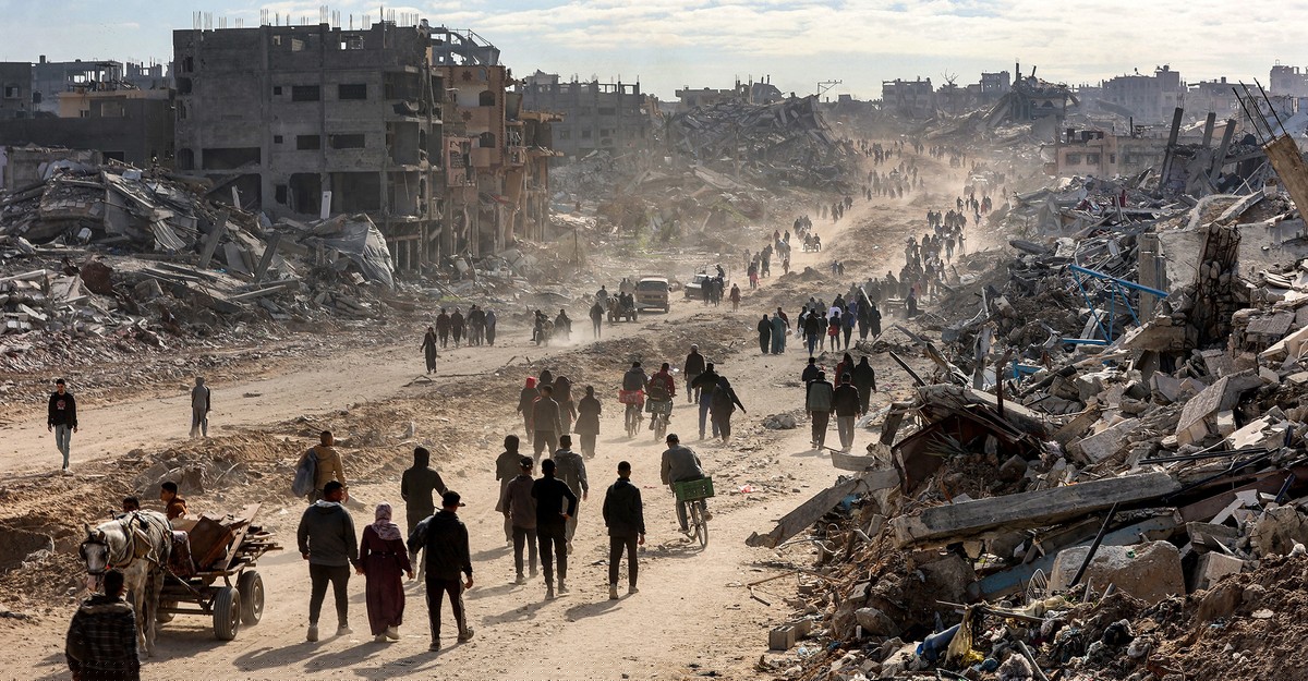 Israel Plunges Into Darkness - The Atlantic