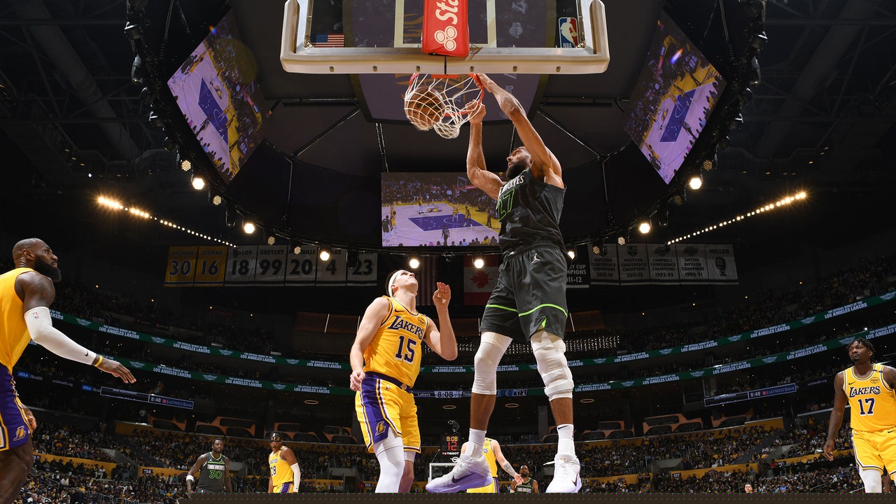 Rudy Gobert Takes Out the Trash