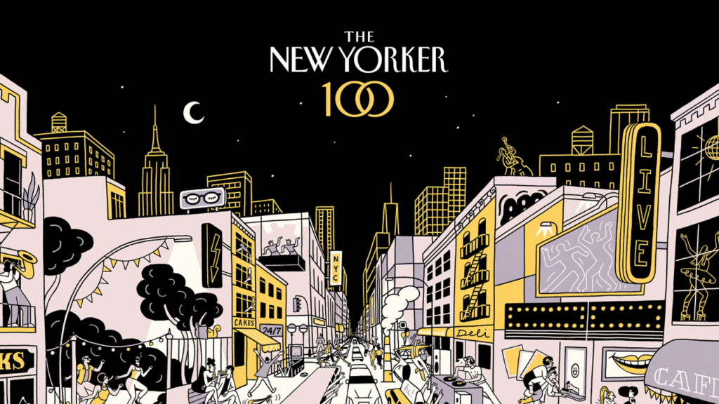 100 Years of The New Yorker