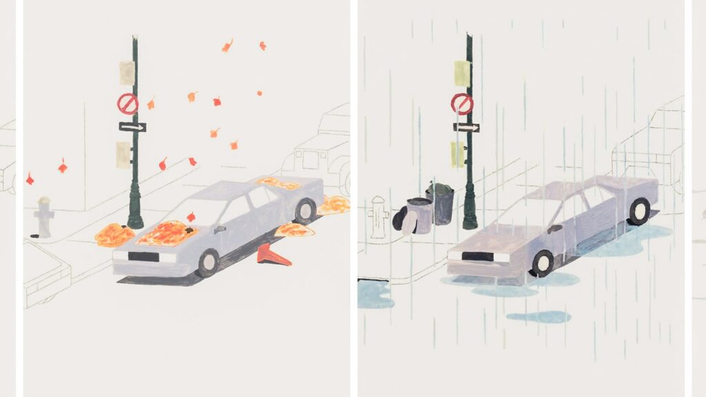 No-Parking Zone: The Perils of Finding a Spot in N.Y.C.