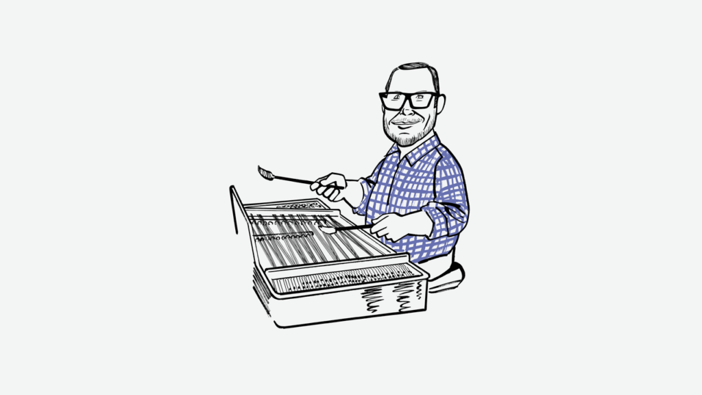 The Man to Call When You Need a Cimbalom. (A What?)