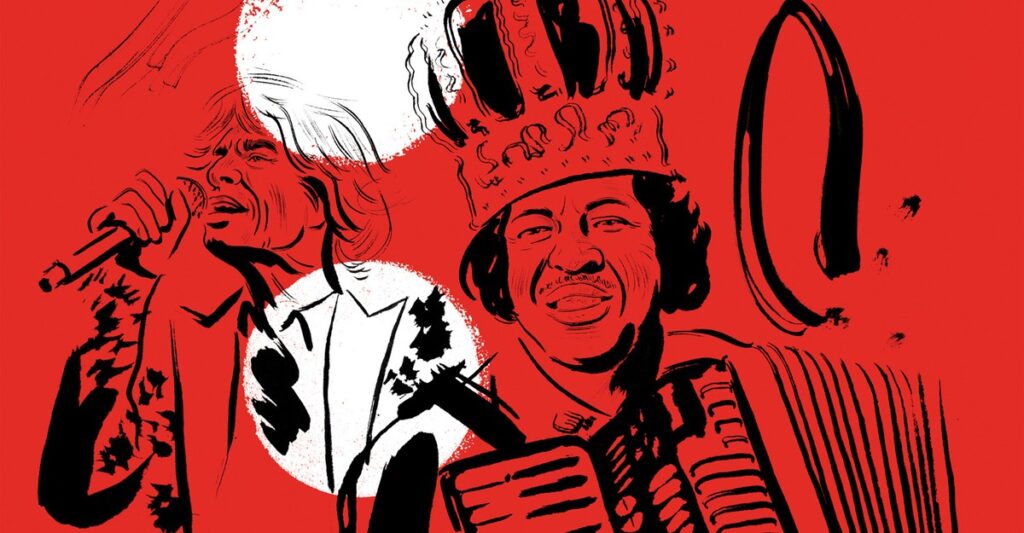 The Rolling Stones Play Zydeco