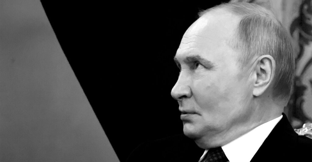 Putin Isn’t Actually Enjoying This