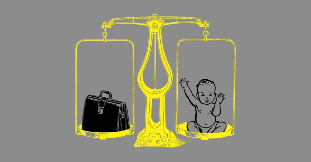 Why Voices on the Right Are Telling Moms to ‘Lean In’