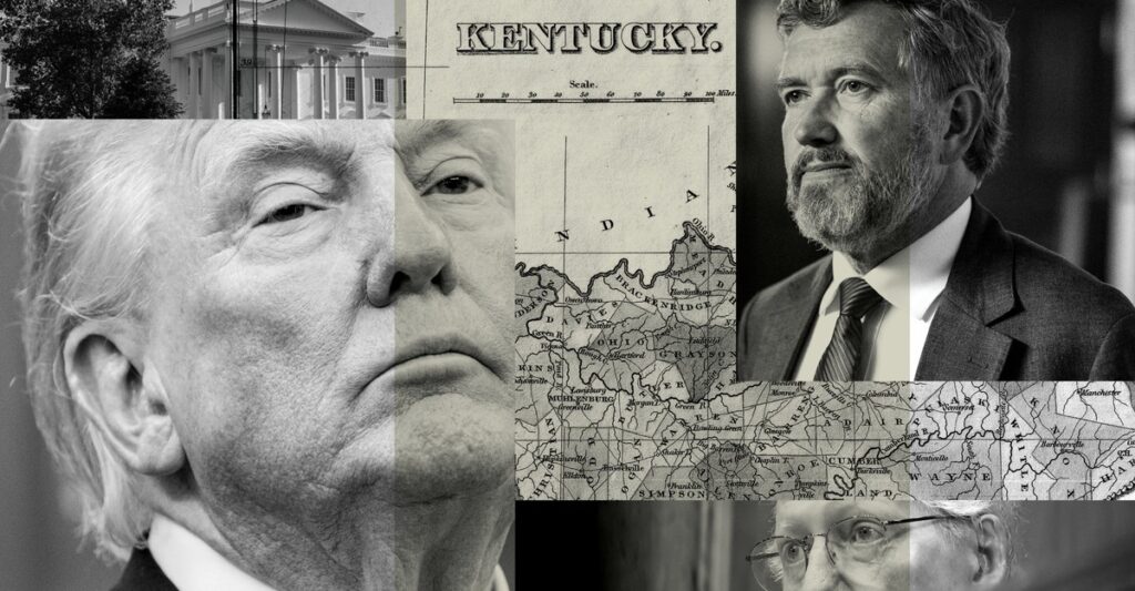 The Red State Where Republicans Aren’t Afraid of Trump