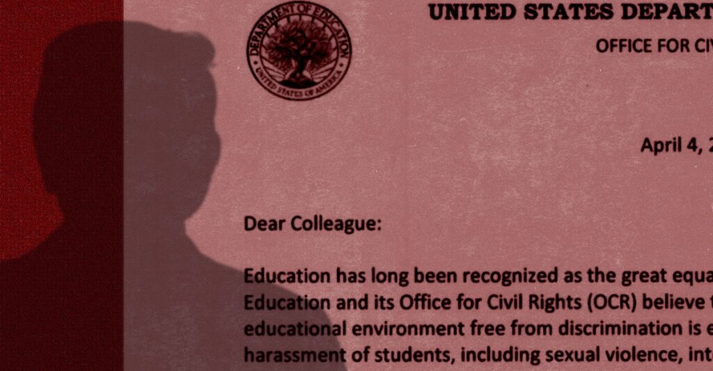 How Civil-Rights Law Became a Weapon Against Colleges
