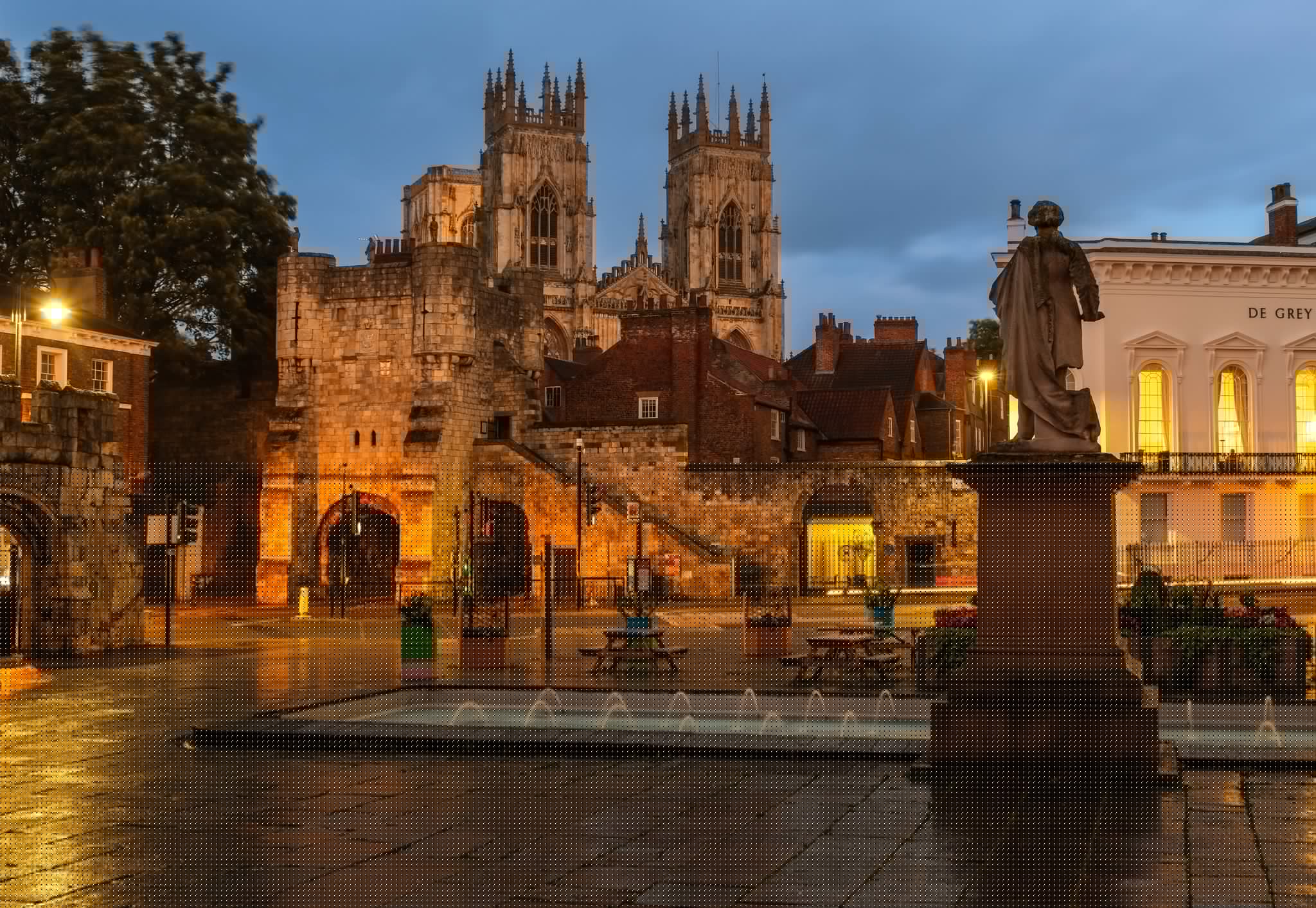 Medieval Gateway in York Undergoes Major Conservation Effort
