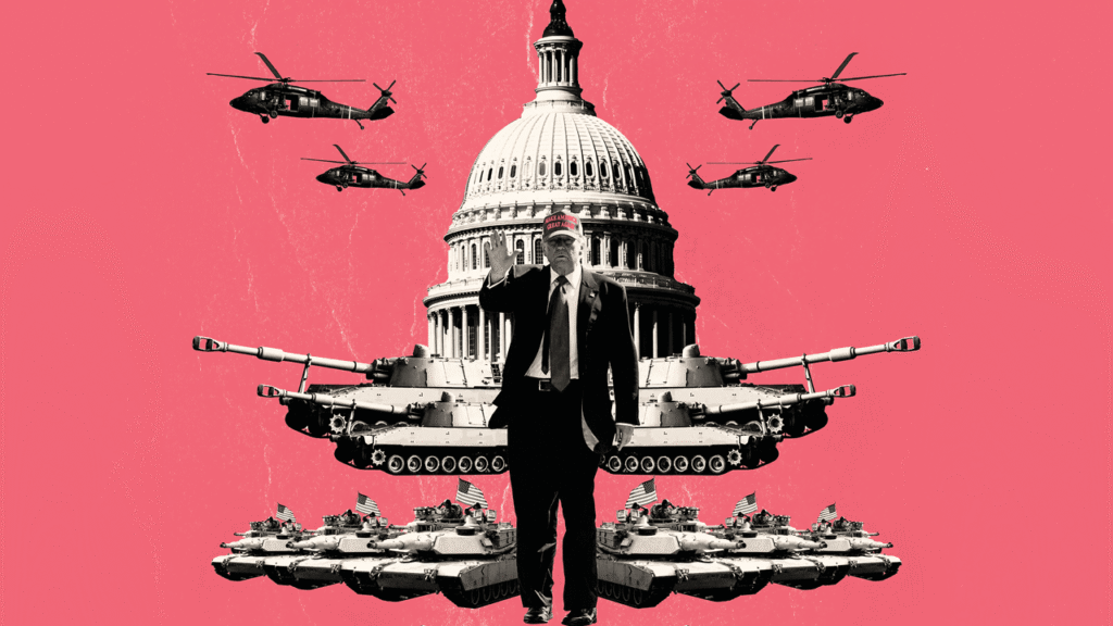 President Trump’s Military Games | The New Yorker