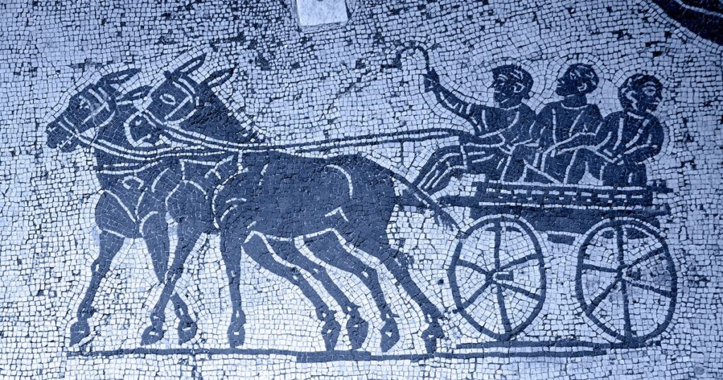 Fun, fear and flatbread: childhood in ancient Rome 
