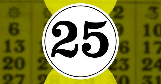 25 January: On this day in history