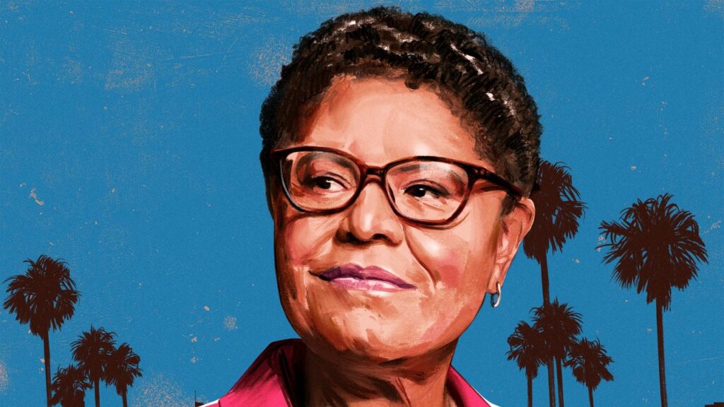 Mayor Karen Bass on Marines in Los Angeles