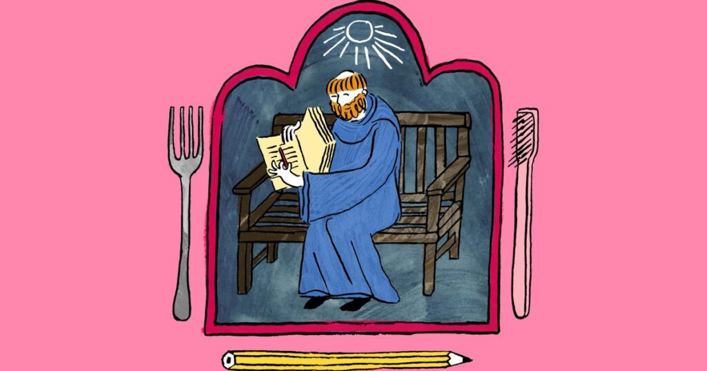 Riddle like an Anglo-Saxon monk