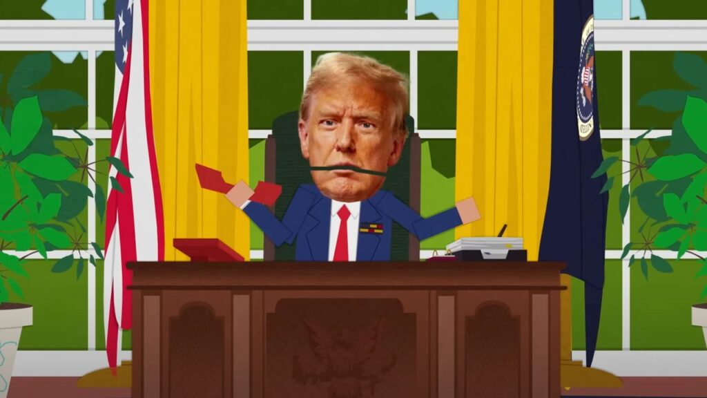 “South Park” Skewers a Satire-Proof President