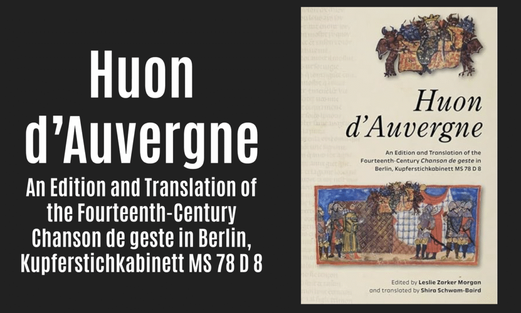 New Medieval Books: Huon d’Auvergne